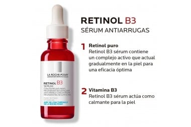 Suero Anti Edad La Roche Posay Retinol B3 Serum 30 Ml