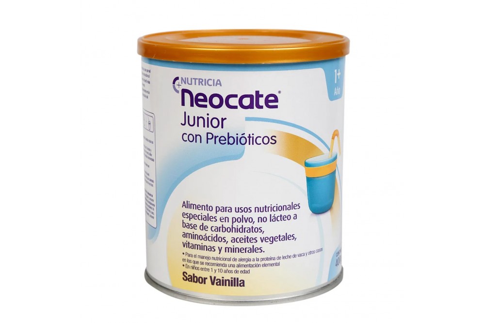 Fórmula Infantil Neocate Junior Vainilla Etapa 1 400 g