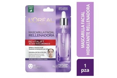 Mascarilla Facial Loreal...