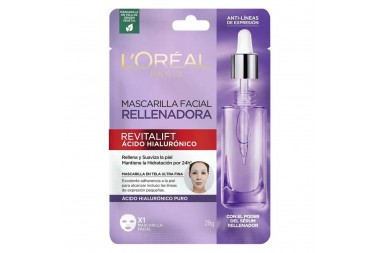 Mascarilla Facial Loreal Revitalift 28 G