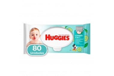 Toallitas Húmedas Huggies 80 Unds