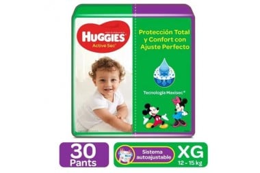 Pants Huggies Ajuste...