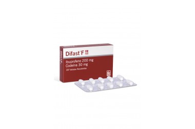 Difast F Caja Con 10 Tabletas