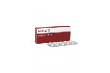 MELOCAM 7.5 mg 10 Tabletas