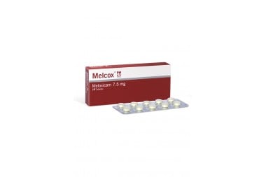 Melocam 7.5 Mg 10 Tabletas