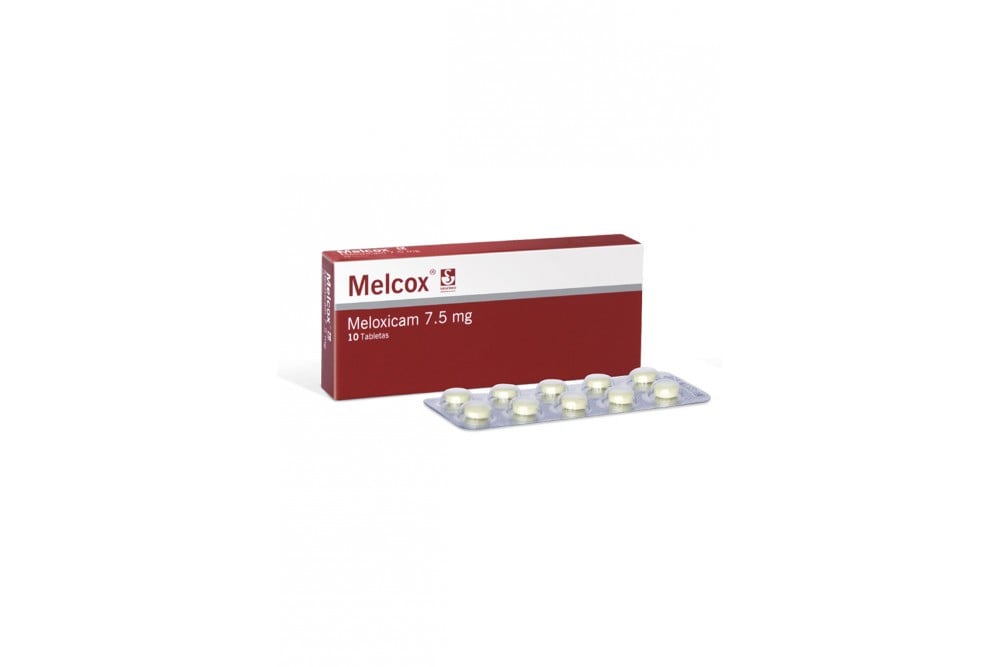 MELOCAM 7.5 mg 10 Tabletas