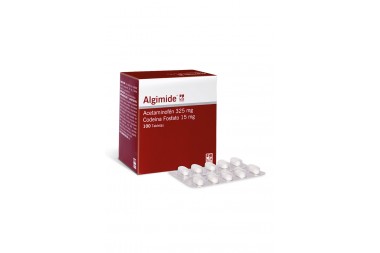 ALGIMIDE 325 / 15 mg 100...