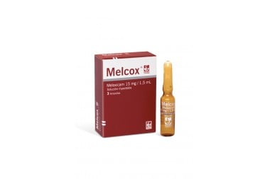 Melcox 15 Mg/1,5 Ml...