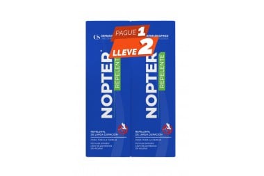 OFERTA REPELENTE NOPTER 2x1