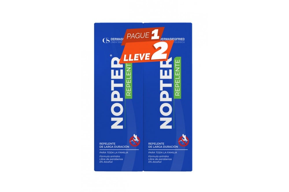 OFERTA REPELENTE NOPTER 2x1