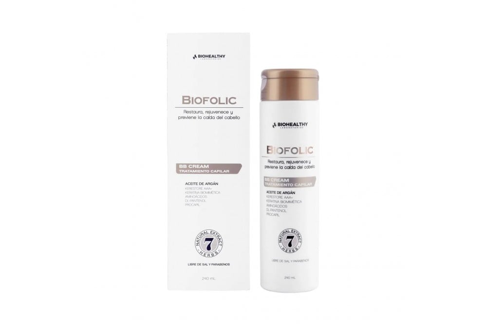 Tratamiento Capilar Biofolic