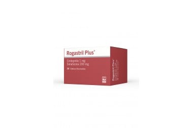 ROGASTRIL Plus 30 Tabletas