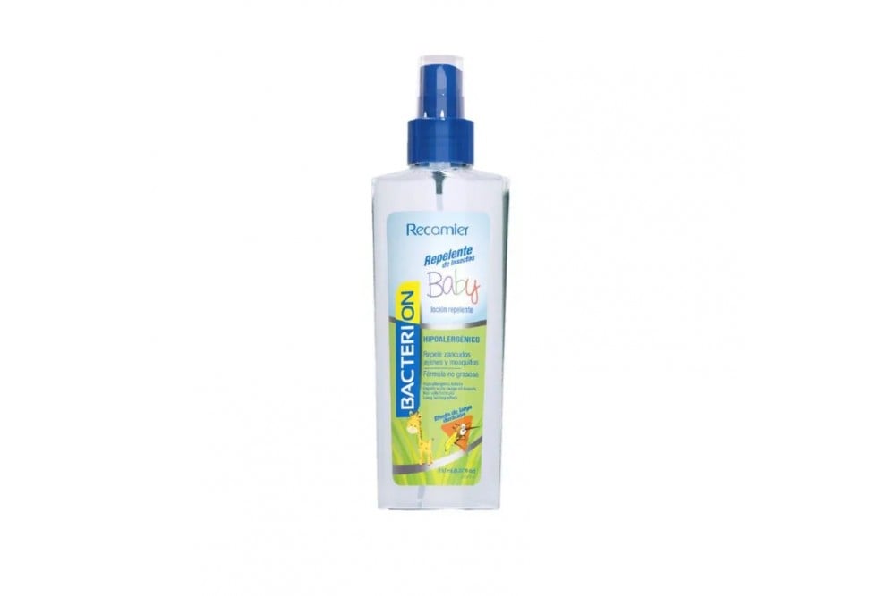 Locion Repelente Bacterion Baby Spray 150 Ml
