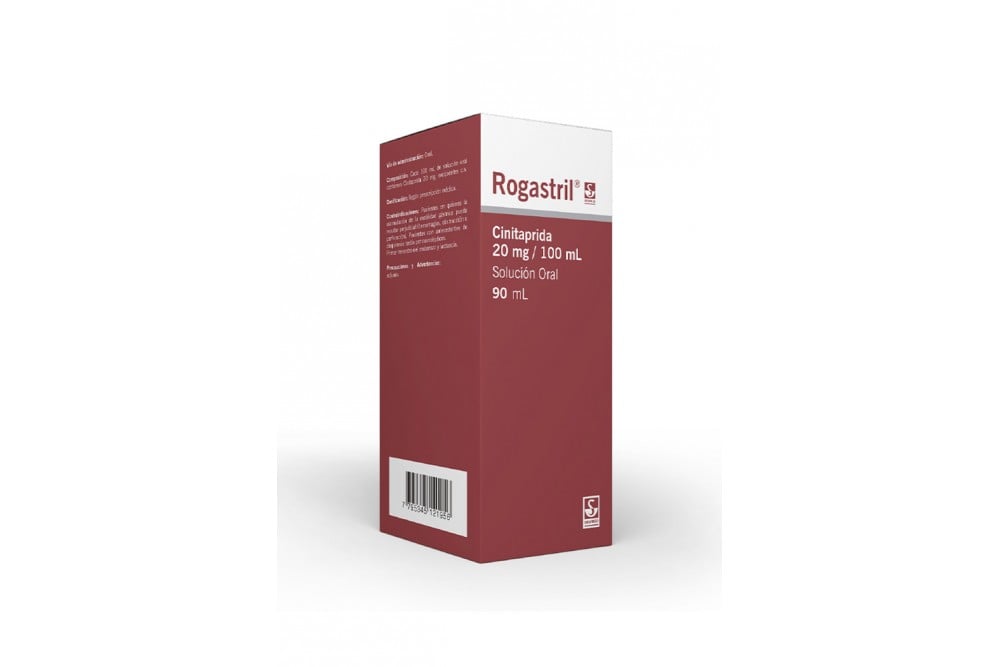 ROGASTRIL 20 Mg 90 Ml