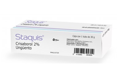 STAQUIS 2% UNGUENTO 30 G