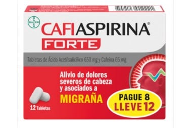 OFERTA CAFIASPIRINA FORTE...