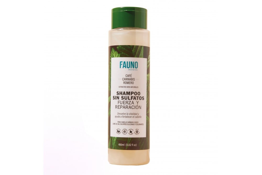 SHAMPOO FUERZA Y REPARACION FAUNO 400 ML