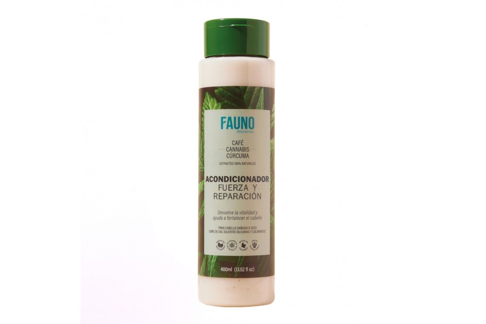 Acondicionador Fauno Fuerza Y Reparación 400 Ml