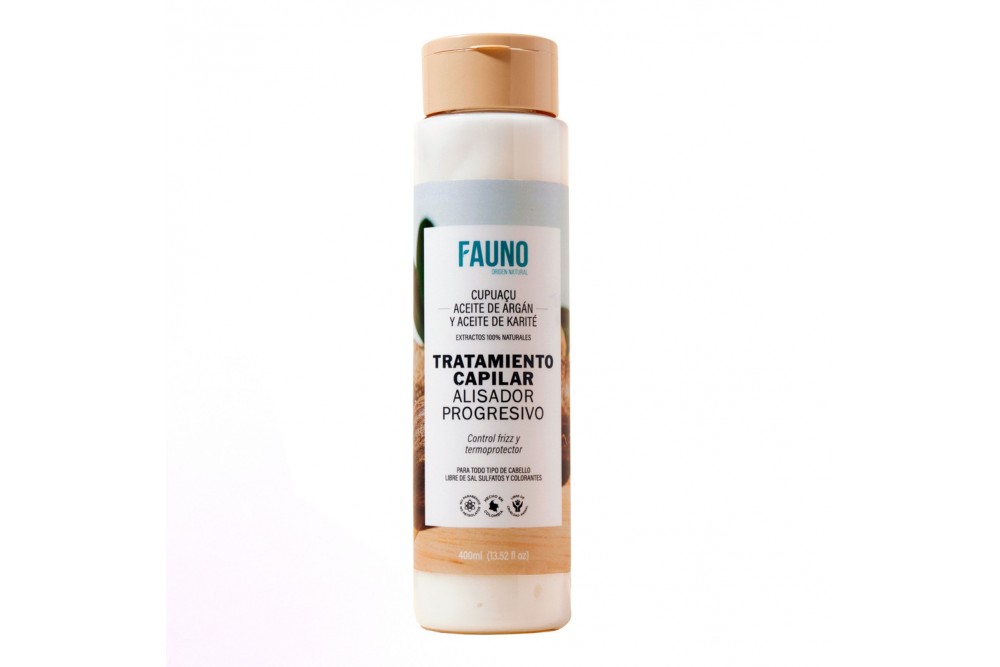 Tratamiento Capilar Fauno 400 Ml
