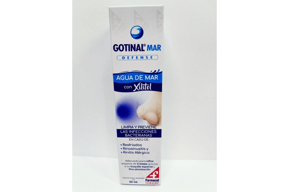 GOTINAL MAR DEFENSE 50 ML