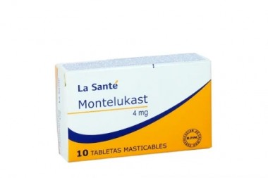 Montelukast 4 mg La Santé...
