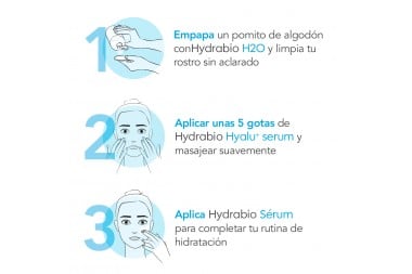 Hydrabio Hyalu+ Serum ultra hidratante Bioderma 30 ML