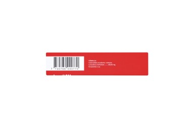 Lurazic 80 Mg 30 Tabletas Recubiertas