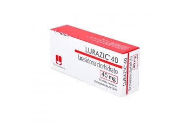 Lurazic 40 Mg 30 Un
