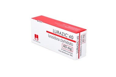 Lurazic 40 Mg 30 Un