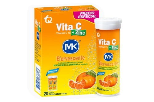 Oferta Vita C Zinc Mk...