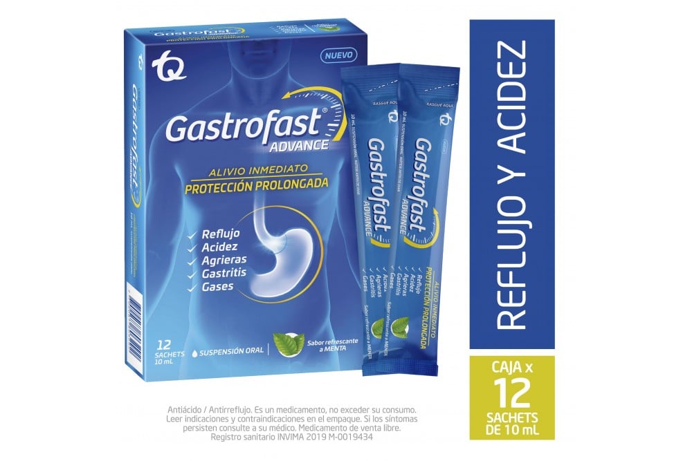 Gastrofast Advance 12 Sobres