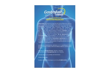 GASTROFAST ADVANCE 12 SOBRES