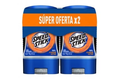 Gel Antitranspirante Speed...