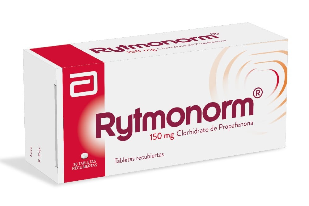 Rytmonorm 150 Mg 30 Tabletas Recubiertas