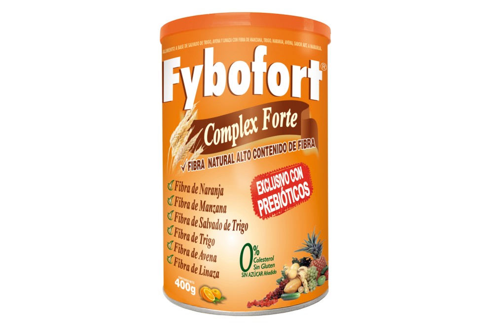 FYBOFORT COMPLEX FORTE CON PREBIOTICOS 400 G