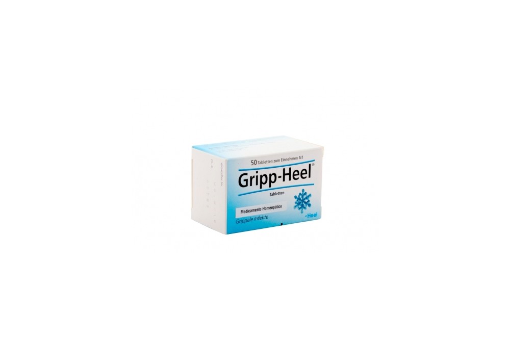 Gripp-Heel Caja Con Frasco Con 50 Tabletas