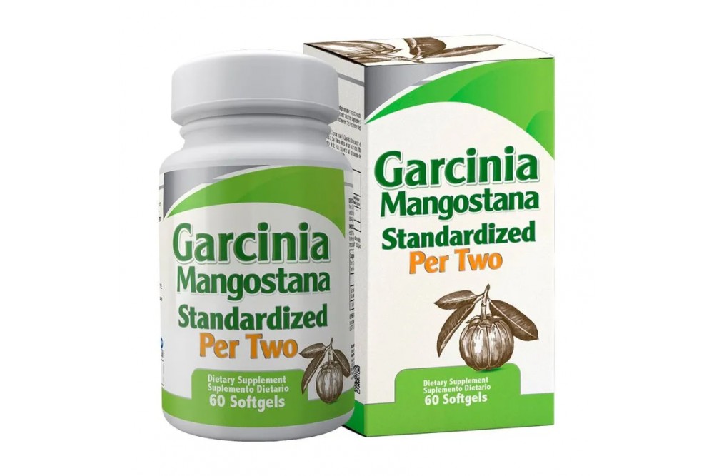 Garcinia Mangostana L. 2,000 mg 60 Cápsulas Blandas
