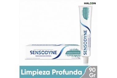 Gel Sensodyne Limpieza Profunda 90 g