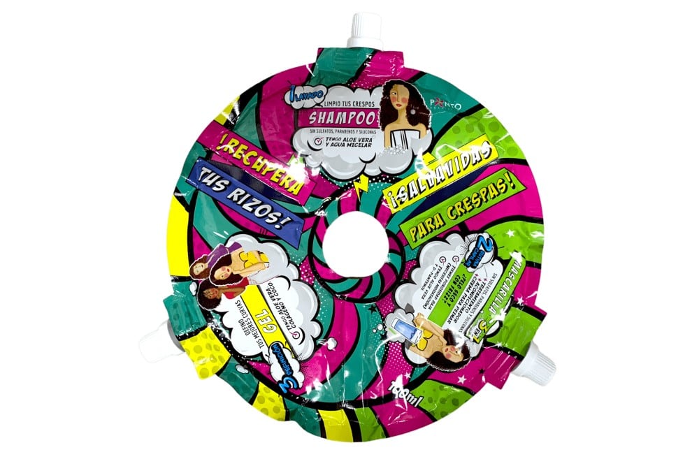 Shampoo Mascarilla Y Gel Ponto Brasileiro Recupera Tus Rizos 100 G