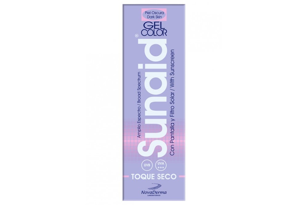Sunaid Gel Empaque Con Frasco Con 30 G
