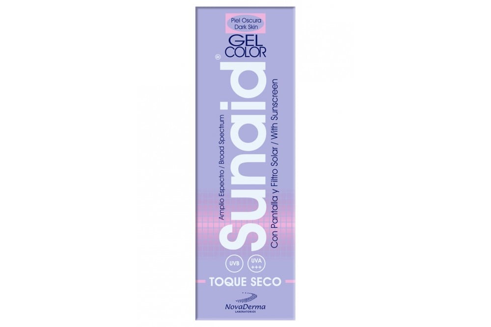 Sunaid Gel Empaque Con Frasco Con 30 g