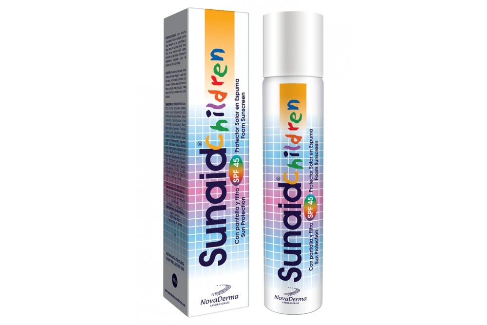 Protector Solar Sunaid Children Frasco Con 90 Ml