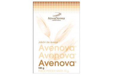 Avenova Caja Con 100 g Jabón De Avena