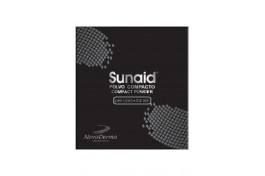 Sunaid Polvo Compacto Piel Clara Estuche Con 12 G