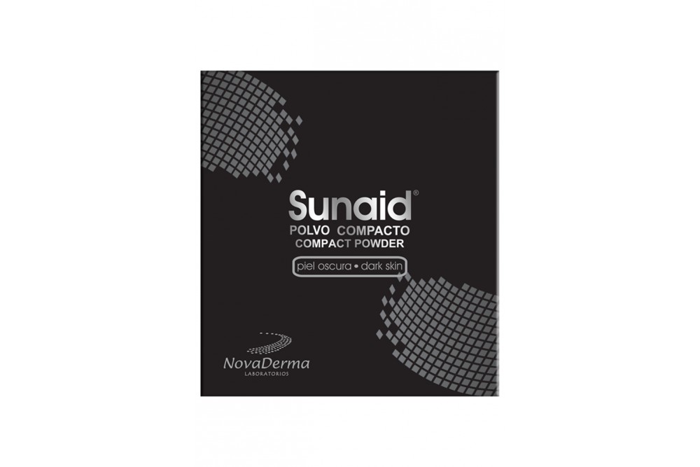 Sunaid En Polvo Compacto Caja Con Estuche