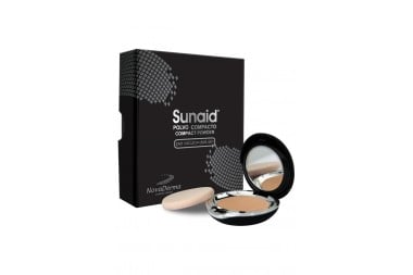 Sunaid En Polvo Compacto Caja Con Estuche