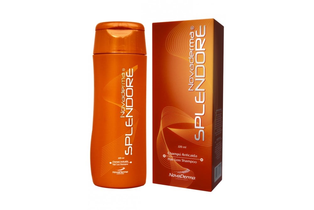 Splendore Champú Caja Con Frasco Con 220 Ml - Anticaída