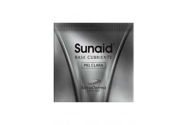 Sunaid Base Cubriente Caja Con 1 Estuche