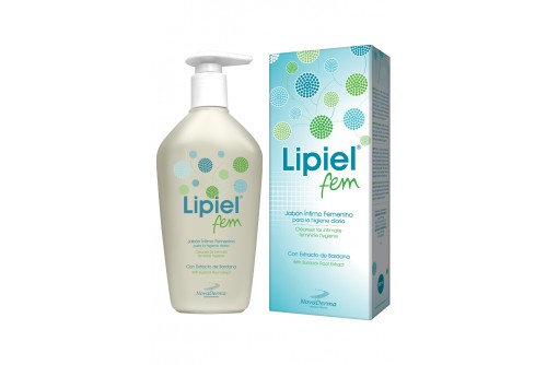 Lipiel Fem Jabón Intimo...