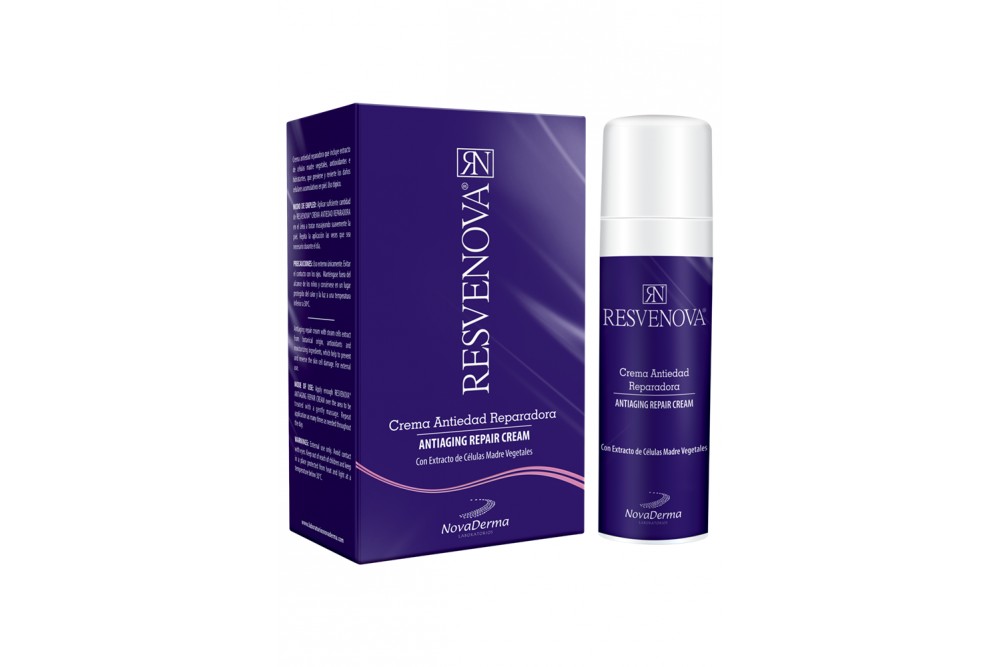 Resvenova En Crema Caja Con Tubo Con 30 G - Antiedad
